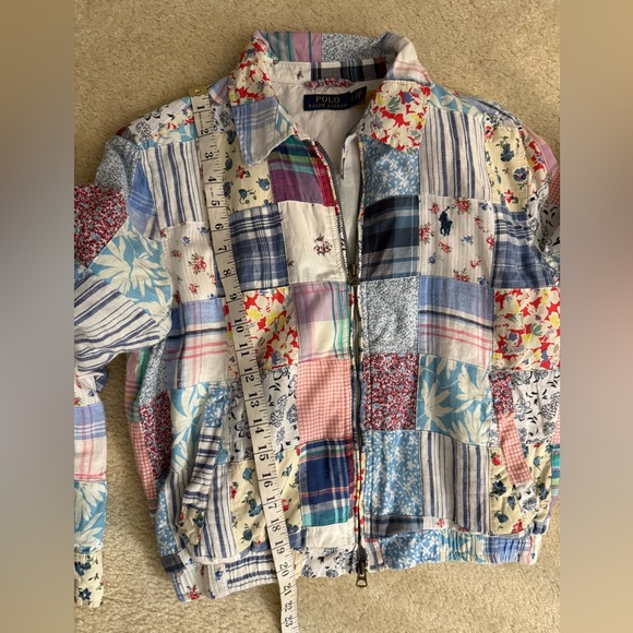 Polo Ralph Lauren Multicolor Patchwork Jean Jacket - Picture 6 of 6
